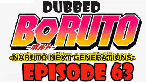 Boruto Episode 63 Dubbed English Free Online