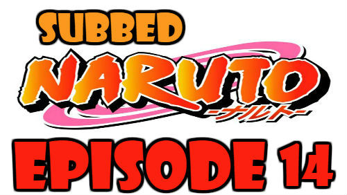 Naruto Episode 14 Subbed English Free Online