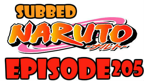 Naruto Episode 205 Subbed English Free Online