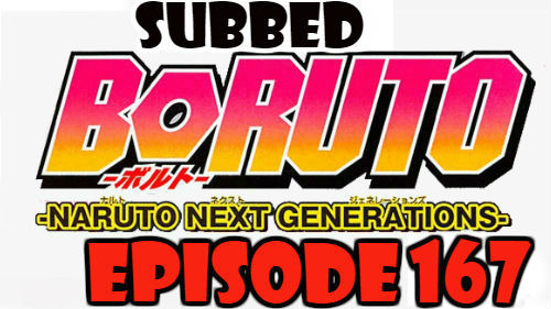 Boruto Episode 167 Subbed English Free Online