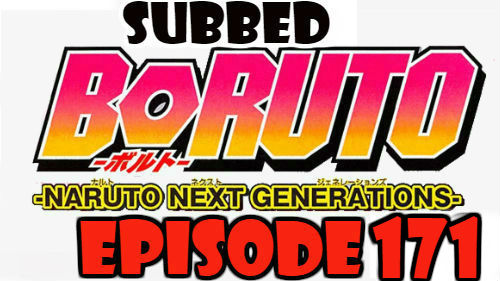 Boruto Episode 171 Subbed English Free Online