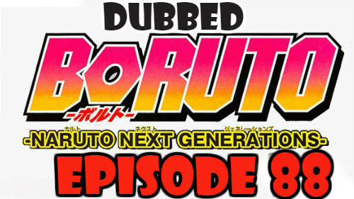 Boruto Episode 88 Dubbed English Free Online